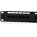 StarTech 24 Port 1U Rackmount Cat6 Patch Panel
