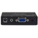 StarTech 2x1 VGA/HDMI to VGA+Audio Converter Switch with Priority Switching