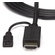 StarTech HDMI to VGA active converter cable (3m)