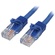 StarTech Snagless UTP Cat5e Patch Cable (Blue, 3m)