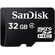 SanDisk 32GB microSDHC Memory Card Class 4 with SD Adapter