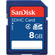 SanDisk 8GB SDHC Memory Card (Class 4)