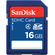 SanDisk 16GB SDHC Memory Card (Class 4)