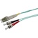 DYNAMIX Multimode 50u LC/ST OM3 Duplex Fibre Lead (30m)