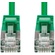 DYNAMIX Cat6A S/FTP Slimline Shielded 10G Patch Lead (Green, 1.5m)