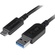 StarTech USB 3.1 Type-C Male to USB Type-A Male Cable (1m)