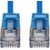 DYNAMIX Cat6A S/FTP Slimline Shielded 10G Patch Lead (Blue, 3m)