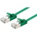 DYNAMIX Cat6A S/FTP Slimline Shielded 10G Patch Lead (Green, 0.5m)