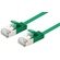 DYNAMIX Cat6A S/FTP Slimline Shielded 10G Patch Lead (Green, 0.75m)