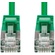 DYNAMIX Cat6A S/FTP Slimline Shielded 10G Patch Lead (Green, 3m)