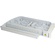DYNAMIX 1U Rotary Fibre Distribution Tray - Three Slot