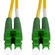 DYNAMIX 9u LC APC/LC APC Fibre Lead (Duplex, Single Mode, 1m)