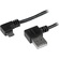 StarTech Micro-USB Cable with Right-Angled Connectors (Black, 2m)