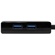StarTech USB 3.0 to Gigabit Network Adapter with Two-Port USB Hub