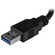 StarTech USB 3.0 to Gigabit Network Adapter with Two-Port USB Hub