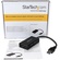 StarTech USB 3.0 to Gigabit Network Adapter with Two-Port USB Hub