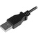 StarTech Left-Angle Micro-USB to USB Charge & Sync Cable (0.9m)