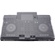 Pioneer DJ XDJ-RR All-In-One DJ System for rekordbox & Decksaver Pioneer XDJ-RR Cover (Bundle)