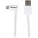StarTech Angled Lightning to USB Cable White (White, 0.9m)