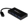 StarTech 4-Port USB 3.0 Hub (Black)