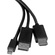 StarTech HDMI, DisplayPort or Mini DisplayPort to HDMI Converter Cable (2m)