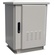 DYNAMIX 18RU Outdoor Freestanding Server Cabinet (800 x 600 x 975mm, Grey)