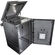 DYNAMIX 18RU Stainless Vented Outdoor Wall Mount Cabinet (610 x 625 x 515mm, Silver)