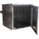 DYNAMIX 24RU Stainless Outdoor Wall Mount Cabinet (610 x 425 x 1200mm)