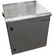DYNAMIX 24RU Stainless Outdoor Wall Mount Cabinet (610 x 425 x 1200mm)