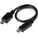StarTech Micro USB to Mini USB OTG Cable M/M (20cm)