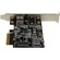 StarTech 2 Port USB 3.1 10Gbps Card 1x Ext 1x Int