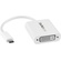 StarTech USB-C to DVI Adapter (White)