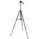 Magnus PV-3320G Photo/Video Tripod with Geared Center Column with Smartphone Adapter and GoPro Mount