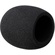 Auray WHF-158 Foam Windscreen for 1-5/8" Diameter Microphones (Black)