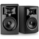 JBL 308P MKII 8in 2-way Powered Studio Monitor System (Pair) - Open Box Special
