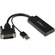 StarTech DVI to HDMI Video Adapter with USB Power and Audio