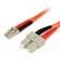 StarTech Fiber Optic Cable - Multimode Duplex 62.5/125 - LSZH - LC/SC (7m)