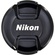 Nikon LC-55A 55mm Snap-On Lens Cap