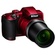 Nikon Coolpix B600 Digital Camera (Red)