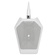 Audio-Technica U851RWb Cardioid Condenser Boundary Microphone (White)