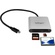 StarTech USB 3.0 Flash Memory Multi-Card Reader/Writer with USB-C