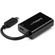 StarTech USB C to VGA Adapter with Power Delivery (Black)