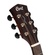 Cort Core-OC Blackwood Acoustic-Electric Guitar with Case