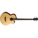 Cort AB850F Acoustic Bass Guitar With Bag (Natural)