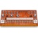 Behringer Rhythm Designer RD-6 Analog Drum Machine with 64-Step Sequencer (Orange Translucent)