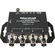Marshall Electronics VDA-104-3GS 1x4 3G/HD/SD-SDI Reclocking Distribution Amplifier