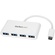StarTech 4 Port USB C Hub - C to A - USB 3.0 Hub (White)