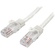 StarTech Snagless Cat5e Patch Cable (White, 7m)