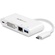 StarTech USB-C Multiport Adapter - PD - DVI - GbE