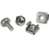 StarTech M65 Rack Screws and Cage Nuts (20 Pack)